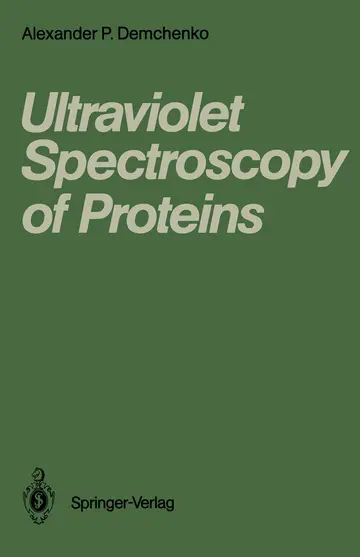 Cover of Ultraviolet Spectroscopy of Proteins