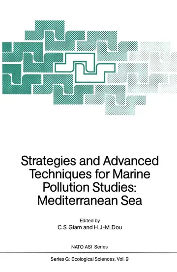 Cover of Strategies and Advanced Techniques for Marine Pollution Studies