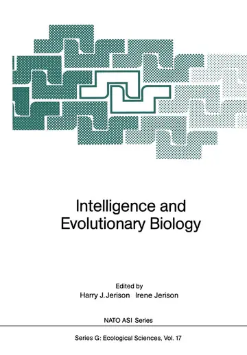 Cover of Intelligence and Evolutionary Biology