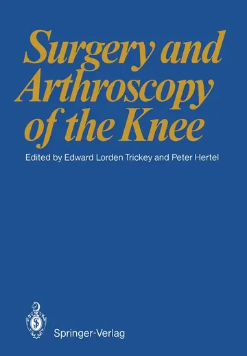 Cover of Surgery and Arthroscopy of the Knee
