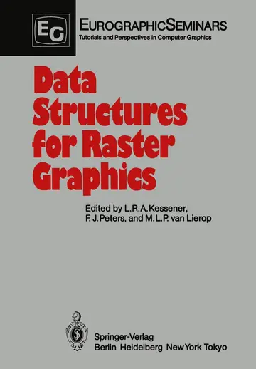 Cover of Data Structures for Raster Graphics