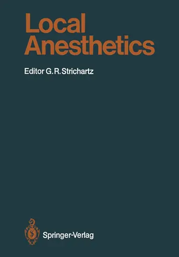 Cover of Local Anesthetics