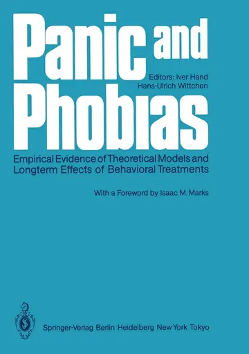 Cover of Panic and Phobias