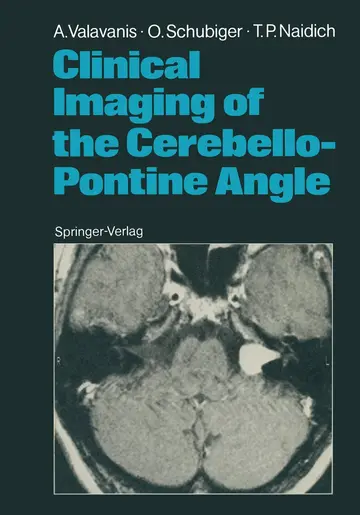 Cover of Clinical Imaging of the Cerebello-Pontine Angle