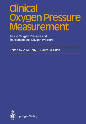 Cover of Clinical Oxygen Pressure Measurement