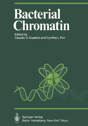 Cover of Bacterial Chromatin