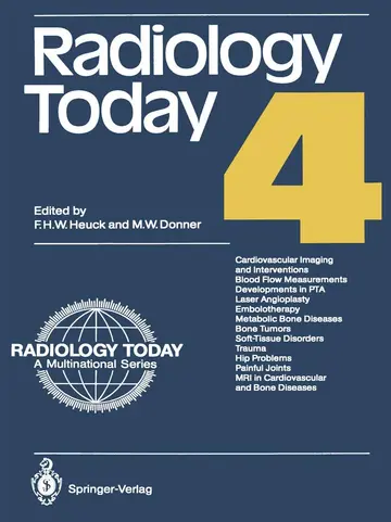 Cover of Radiology Today 4