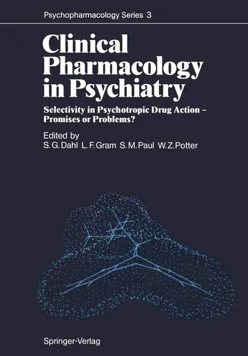Cover of Clinical Pharmacology in Psychiatry