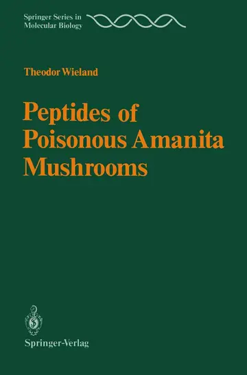 Cover of Peptides of Poisonous Amanita Mushrooms