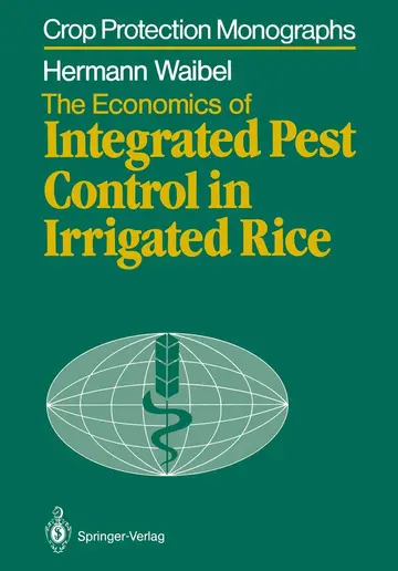 Cover of The Economics of Integrated Pest Control in Irrigated Rice