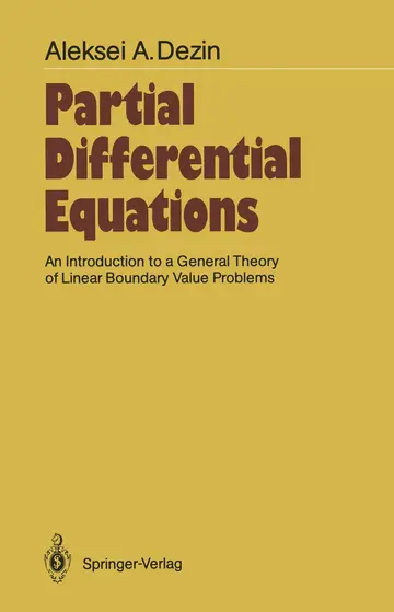 Cover of Partial Differential Equations