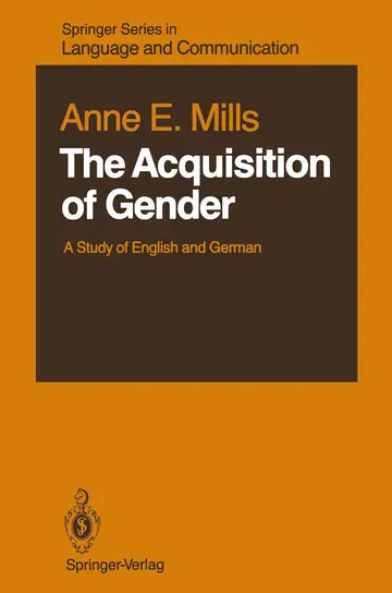 Cover of The Acquisition of Gender
