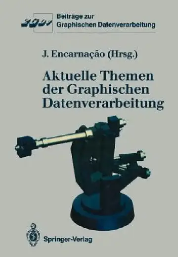 Cover of Aktuelle Themen Der Graphischen Datenverarbeitung