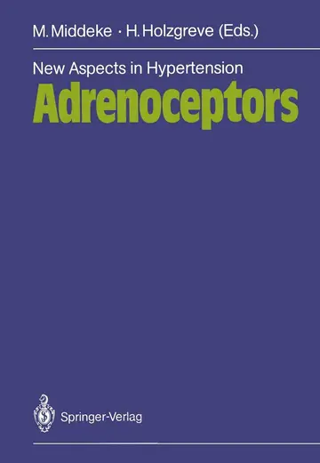 Cover of New Aspects in Hypertension Adrenoceptors