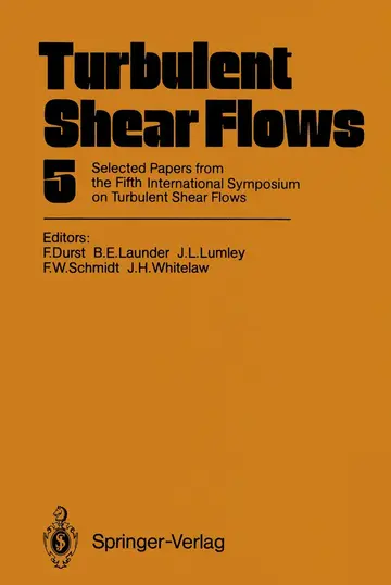 Cover of Turbulent Shear Flows 5