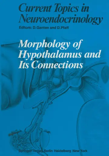 Cover of Morphology of Hypothalamus and Its Connections