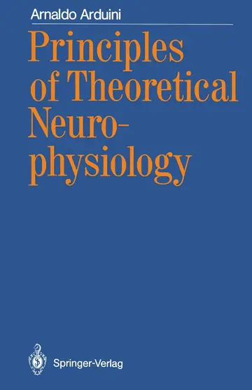 Cover of Principles of Theoretical Neurophysiology