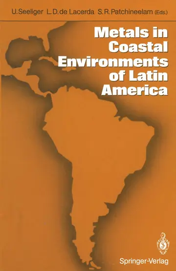 Cover of Metals in Coastal Environments of Latin America