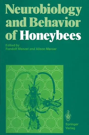 Cover of Neurobiology and Behavior of Honeybees