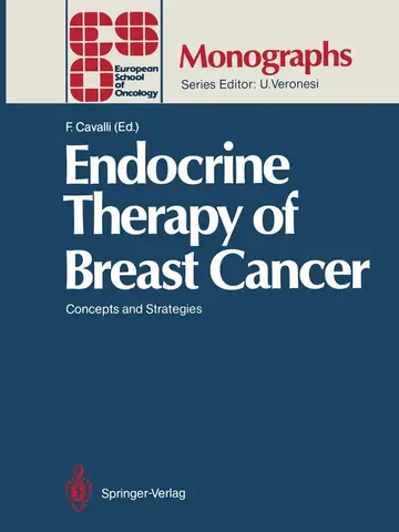 Cover of Endocrine Therapy of Breast Cancer