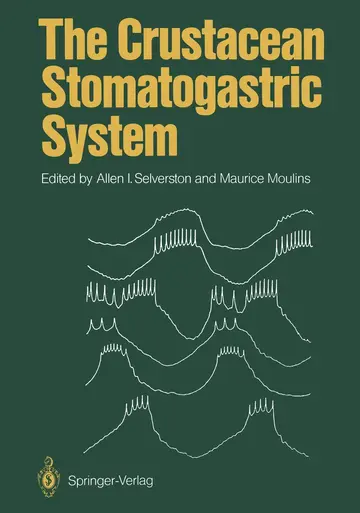 Cover of The Crustacean Stomatogastric System