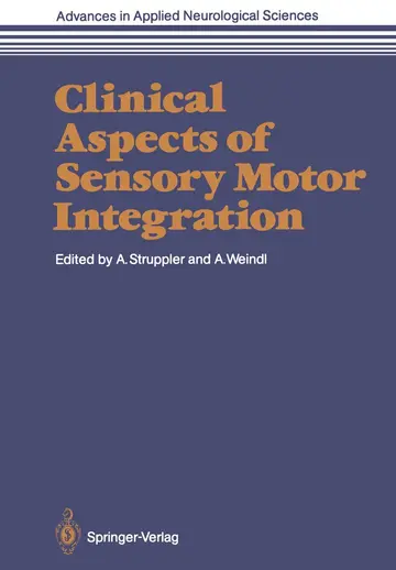 Cover of Clinical Aspects of Sensory Motor Integration