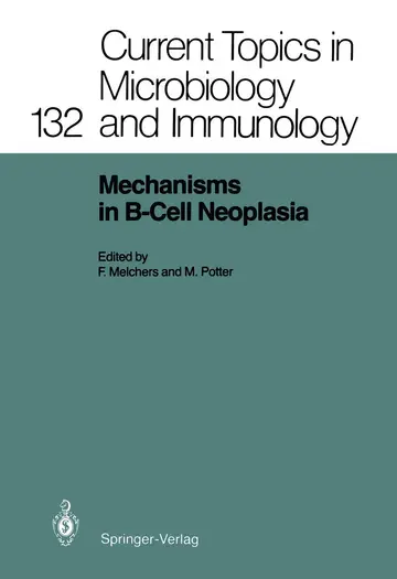 Cover of Mechanisms in B-Cell Neoplasia