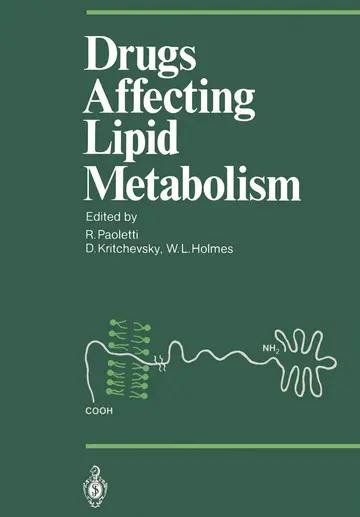 Cover of Drugs Affecting Lipid Metabolism