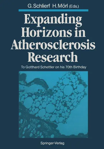 Cover of Expanding Horizons in Atherosclerosis Research