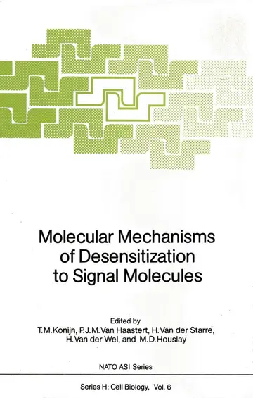 Cover of Molecular Mechanisms of Desensitization to Signal Molecules