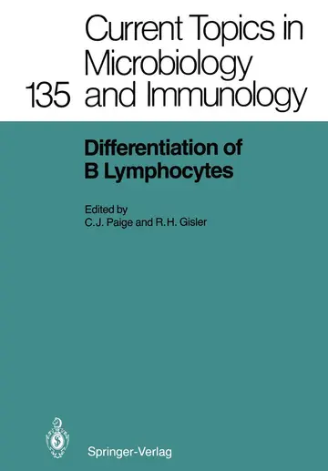 Cover of Differentiation of B Lymphocytes