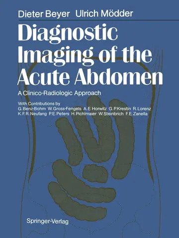 Cover of Diagnostic Imaging of the Acute Abdomen