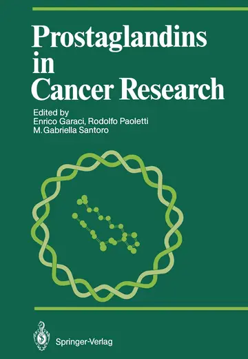 Cover of Prostaglandins in Cancer Research