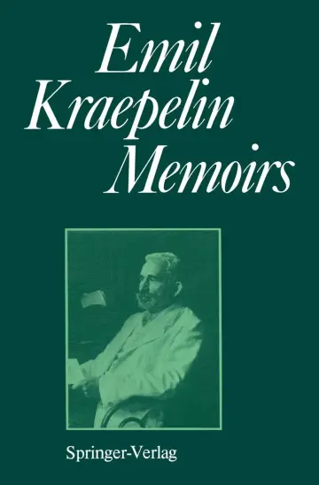 Cover of Memoirs