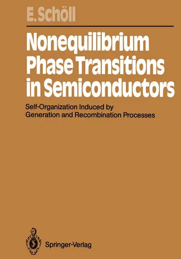 Cover of Nonequilibrium Phase Transitions in Semiconductors