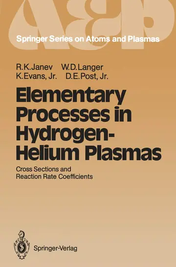 Cover of Elementary Processes in Hydrogen-Helium Plasmas