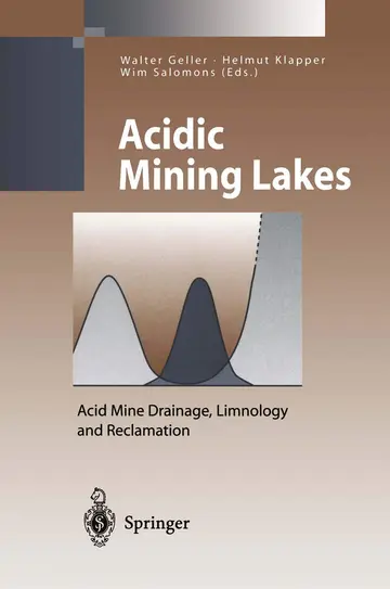 Cover of Acidic Mining Lakes