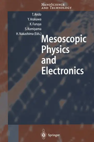 Cover of Mesoscopic Physics and Electronics