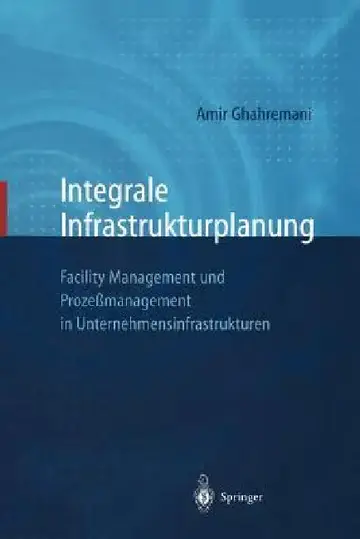 Cover of Integrale Infrastrukturplanung