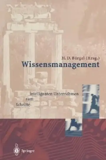 Cover of Wissensmanagement