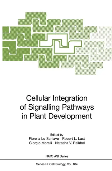 Cover of Cellular Integration of Signalling Pathways in Plant Development