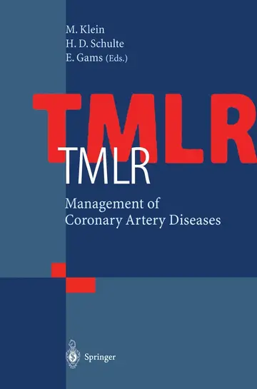 Cover of TMLR Management of Coronary Artery Diseases