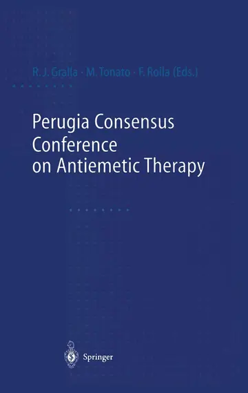 Cover of Perugia Consensus Conference on Antiemetic Therapy