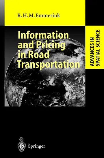 Cover of Information and Pricing in Road Transportation