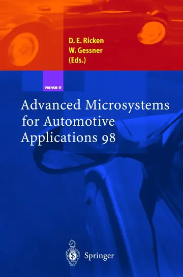 Cover of Advanced Microsystems for Automotive Applications 98