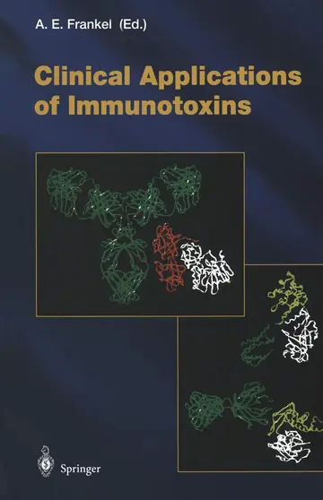 Cover of Clinical Applications of Immunotoxins