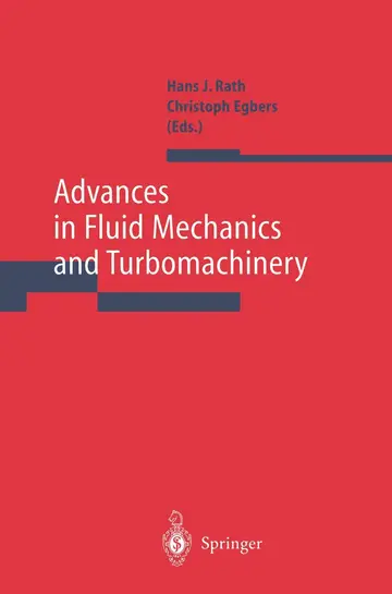 Cover of Advances in Fluid Mechanics and Turbomachinery