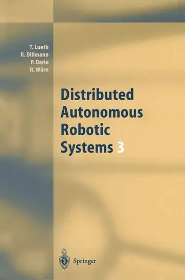 Cover of Distributed Autonomous Robotic Systems 3