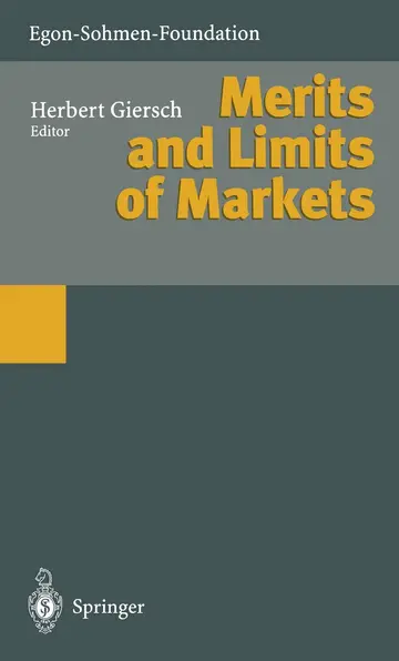 Cover of Merits and Limits of Markets