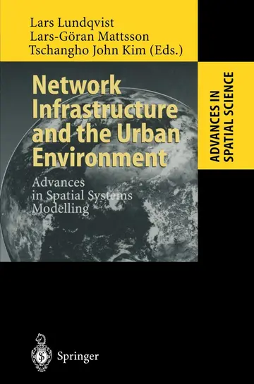 Cover of Network Infrastructure and the Urban Environment